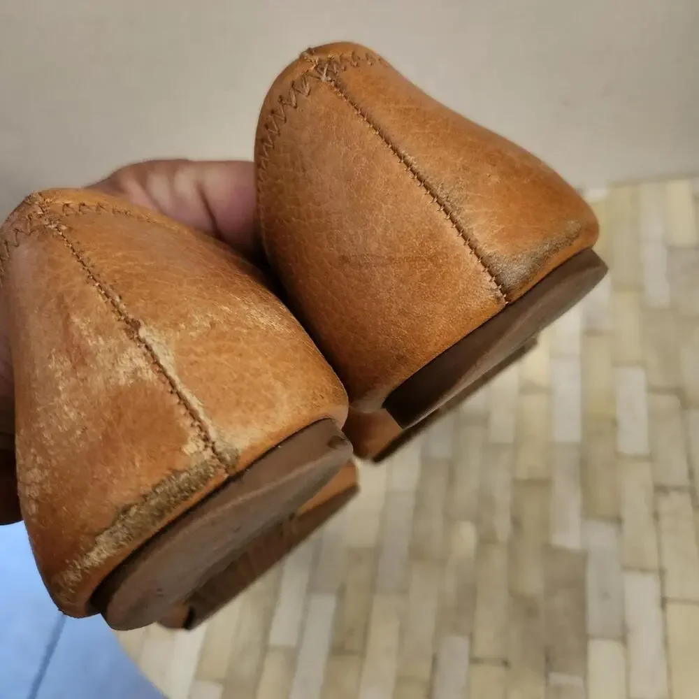 Tory burch reva ballet flats